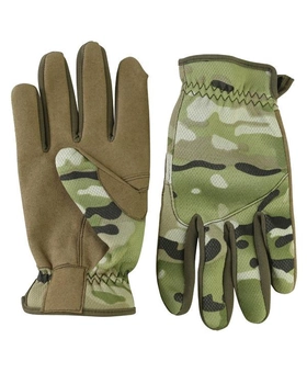 Перчатки тактичні KOMBAT UK Delta Fast Gloves, мультікам, XL
