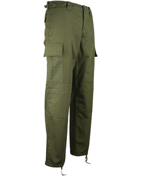 Штани тактичні KOMBAT UK M65 BDU Ripstop Trousers, оливковий, 32