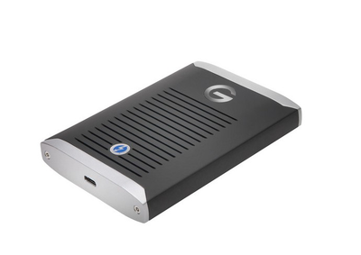 G-Technology 1TB G-DRIVE mobile Pro Thunderbolt 3 External SSD