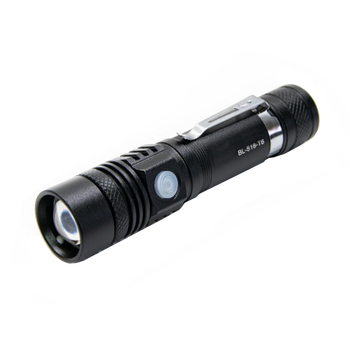 Фонарь ручной аккумуляторный Police BL-518-T6, 18650, Zoom, ЗУ microUSB (t8004)