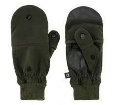 Рукавички Brandit Trigger Gloves - Olive - Розмір М