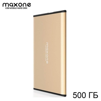 Зовнішній Жорсткий Диск Maxone 2.5 In 500GB HDD Rose Pink