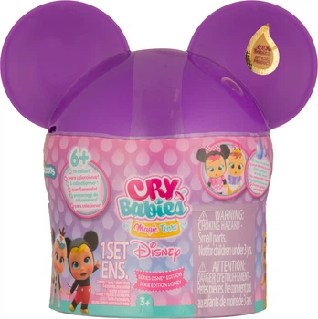 Ігровий набір із лялькою IMC Toys Cry babies Magic Tears Disney Edition (8421134082663) (82663)