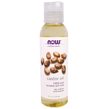 Касторовое масло NOW Foods (Castor Oil) 118 мл NOW07679