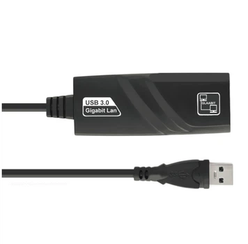 Перехідник USB 3.0 - LAN RJ45 MACR Voltronic 10/100/1000 Mbps Ethernet Network Adapter Windows/MacOS (14904)