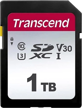 Карта памяті Transcend 300S SDXC 1TB Class 10 UHS-I U3 287353