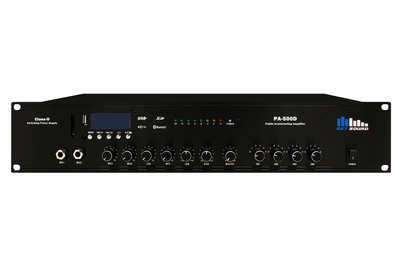 Трансляционный усилитель мощности SKY SOUND PA-500D (4-ZONE)