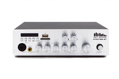 Трансляционный усилитель SKY SOUND HY-601MB+BT (2-ZONE-2*60W)