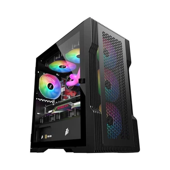 Персональный компьютер Expert PC Ultimate (I12400F.16.S1.1660.G9695); Intel Core i5-12400F (2.5 - 4.4 ГГц) / ОЗУ 16 ГБ / SSD 1 ТБ / NVIDIA GeForce GTX 1660 Super 6 ГБ / без ОП / LAN / Ubuntu / черный