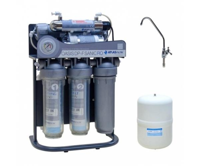 Фильтр обратного осмоса Atlas Filtri Oasis DP-F Sanic PUMP-UV SE6075360