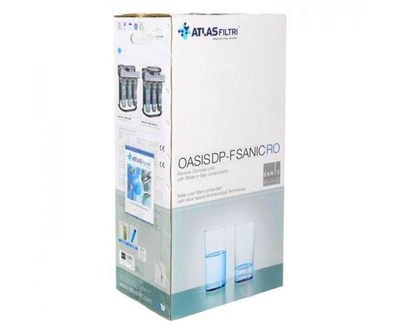 Фильтр обратного осмоса Atlas Filtri Oasis DP-F Sanic PUMP-UV SE6075360