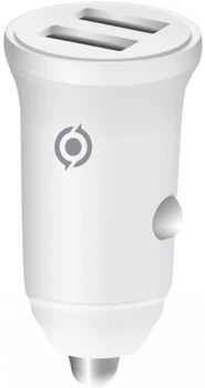 Автомобильное зарядное устройство Piko СC-312 2 USB 3.1 A White