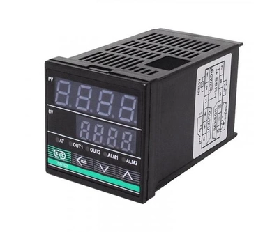 Контролер температури типу REX із підключенням SSR або ем реле CH902 96 x 96mm