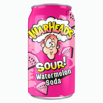 Напиток Warheads Sour Watermelon Soda 355 мл