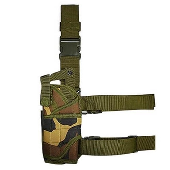 Кобура набедренная Smartex 3P Tactical ST-063 cp camouflage (ST252)