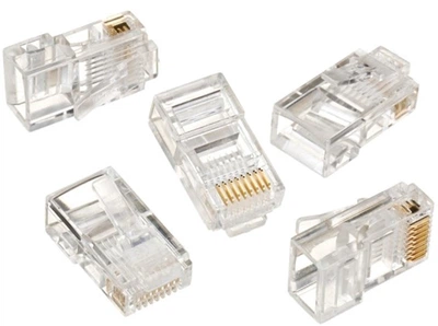 Конектор Cablexpert RJ-45 Cat.5E 8P8C LC-8P8C-001/50 50 шт.