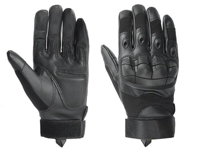 Тактические перчатки размер- L Черные