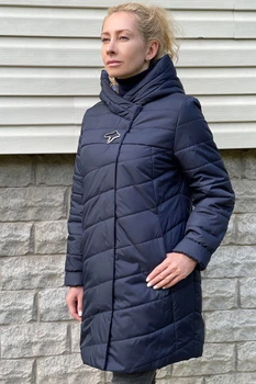 Куртка Miorichi Аманда 56 Темно-синий (01065-darkblue-blue56)