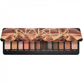 Палетка теней Urban Decay Naked Reloaded Eyeshadow Palette (12 цветов)