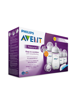 Набір для годування новонароджених Philips Avent Natural (SCD301/01)