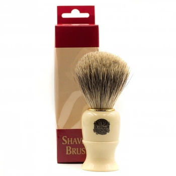 Помазок для гоління Vulfix 849 Pure Badger White