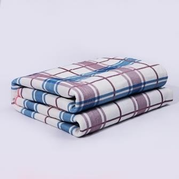 Электропростынь 75х160 см односпальная Home textile, Турция, 2 г. гарантия, 600 г/м, ЗАЩИТА ОТ ПЕРЕНАПРЯЖЕНИЯ, в клетку, арт.7575