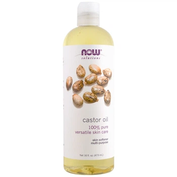 Касторовое масло NOW Foods (Castor Oil) 473 мл NOW07675