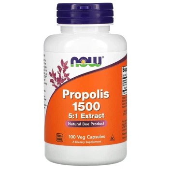Прополис NOW Foods (Propolis) 100 капсул NOW02540