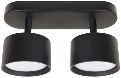 Потолочный светильник Brille HTL-219/2 GX53 BK (29-374)