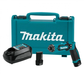 Акумуляторний шуруповерт Makita DF012DSE (2х7.2 В, 1.5 А*год)
