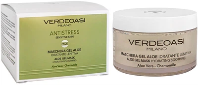 Гелевая маска Verdeoasi Antistress с Алоэ увлажняющая и успокаивающая 200 мл (VO843) (8024908008434)