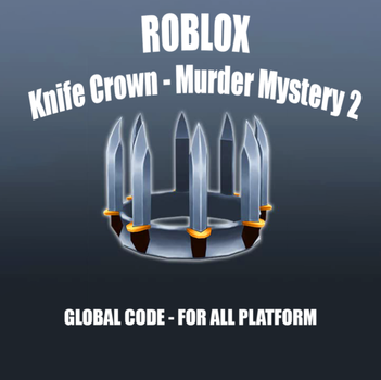 Roblox: Knife Crown - Murder Mystery 2