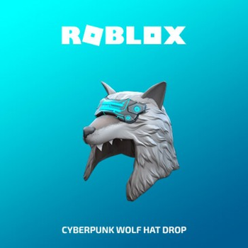 Roblox: Cyberpunk Wolf Hat