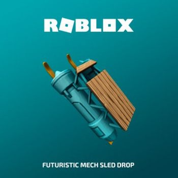 Roblox: Futuristic Mech Sled