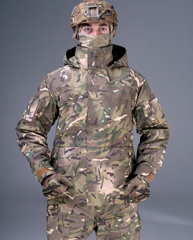 Штурмовая куртка UATAC GEN 5.2 с флисовой парой (XXL) Мультикам (Multicam) FOREST (Лес)