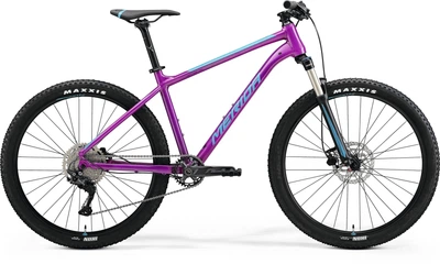 Велосипед гірський MERIDA, BIG.SEVEN 200, PURPLE(BLUE), 2022