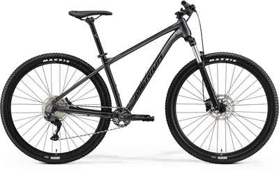 Велосипед гірський MERIDA, BIG.SEVEN 200, DARK SILVER(BLACK), 2022