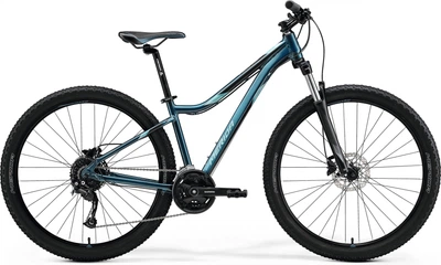Велосипед жіночий MERIDA, MATTS 7.30, BLUE(TEAL), 2022