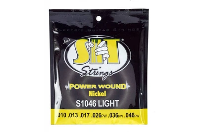 Струни для електрогітар SIT STRINGS S1046 (226914)