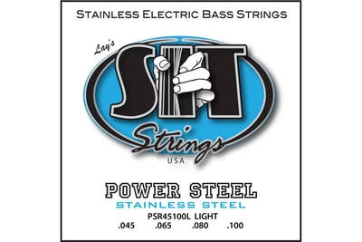 Струни для бас-гітар SIT STRINGS PSR45100L (226944)