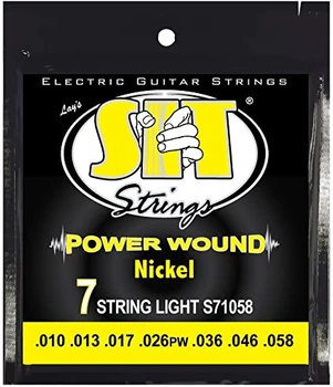 Струни для електрогітар SIT STRINGS S71058 (230297)