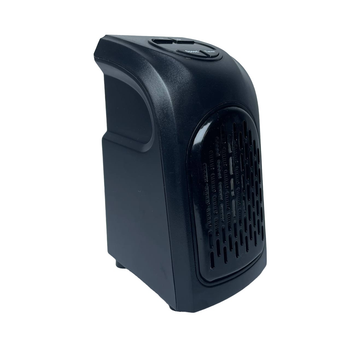 Портативний міні обігрівач Handy Heater 400 Вт тепловентилятор чорний