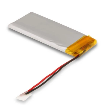 Universal акумулятор 400mAh Rated Voltage: 3,7V 50*21*4мм тип контактів: дроти