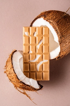 Шоколад Healthy Choice кокосовый 65г 