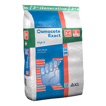 Удобрение Osmocote Exact High K 12-7-19 (3-4М) ICL 1 кг