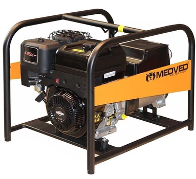 Професійна однофазна електростанція MEDVED Arctos 9000 B CCL з надійним двигуном Briggs&Stratton