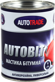 Мастика бітумна Autotrade 0.8 кг (Autotrade-131100)