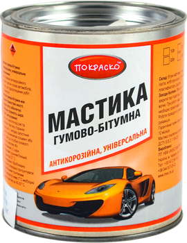 Мастика гумово-бітумна Покраско Вага: 0.75 кг (Autotrade-131210)