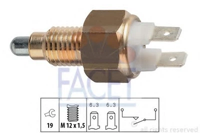 Датчик заднего хода Golf 1.3-1.8 83-91 (7.6009) Facet Facet (76009)
