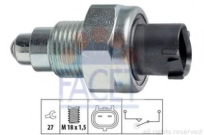 Датчик заднего хода Honda Accord/Civic (03-)/Toyota Avensis 2.2 D (08-) (7.6246) Facet Facet (76246)
